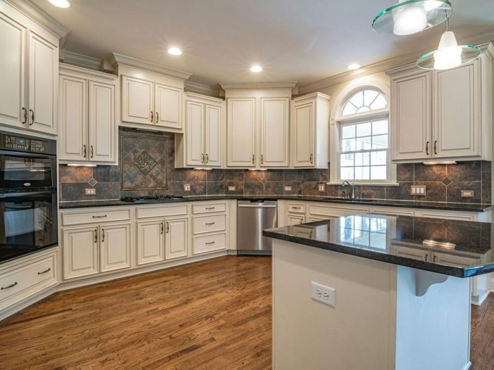 The Best Lighting Solutions for Your Kitchen and Bathroom layered lighting